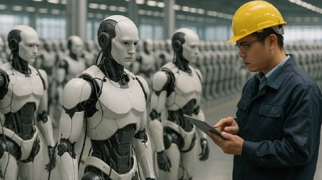 Çin’de geleceğin fabrikaları tasarlanıyor: İmalat anlayışı kökten değişecek