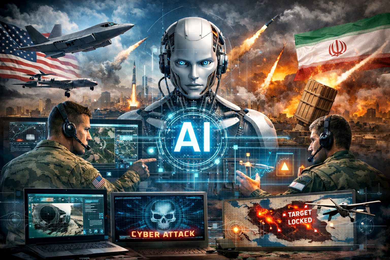 Yapay zekâ savaşa dahil oldu