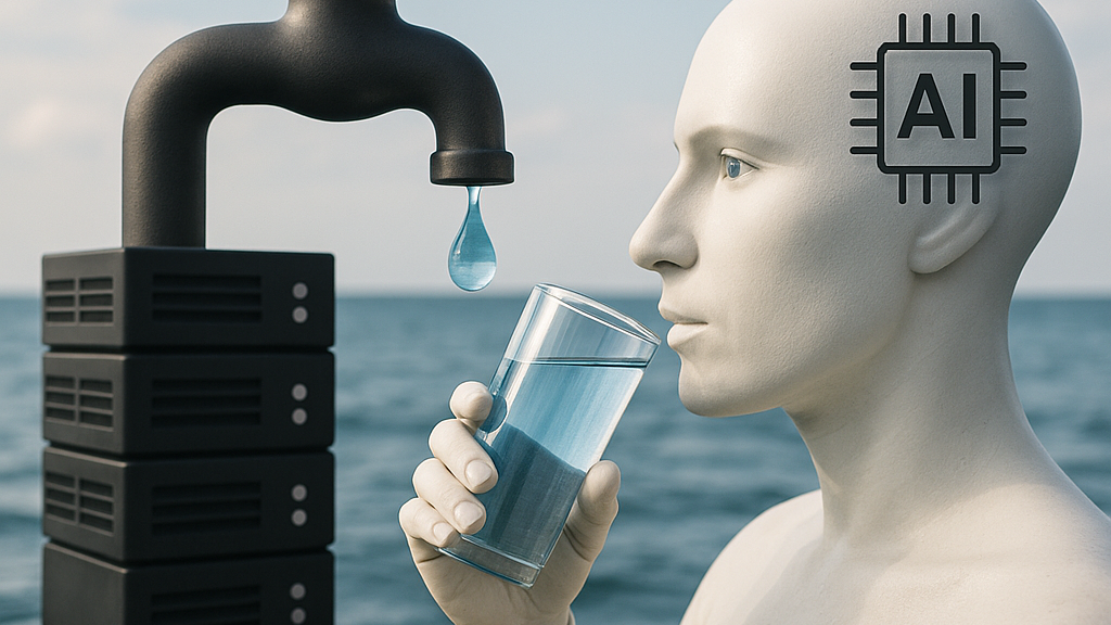 Yapay Zekâ’nın su baskısı mı, verimlilik katkısı mı daha fazla !