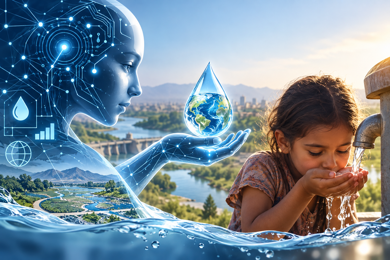 AI and Water Justice